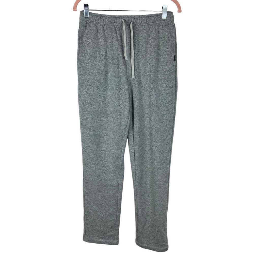 Eddie Bauer Lounge Heather Gray Drawstring Sweatpants BIN 200
